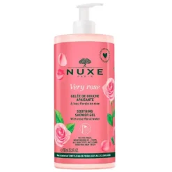 Nuxe Very Rose gelée de douche apaisante