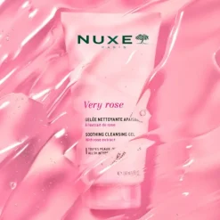 Nuxe Very rose gelée nettoyante apaisante