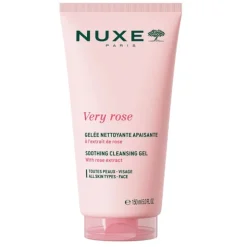 Nuxe Very rose gelée nettoyante apaisante