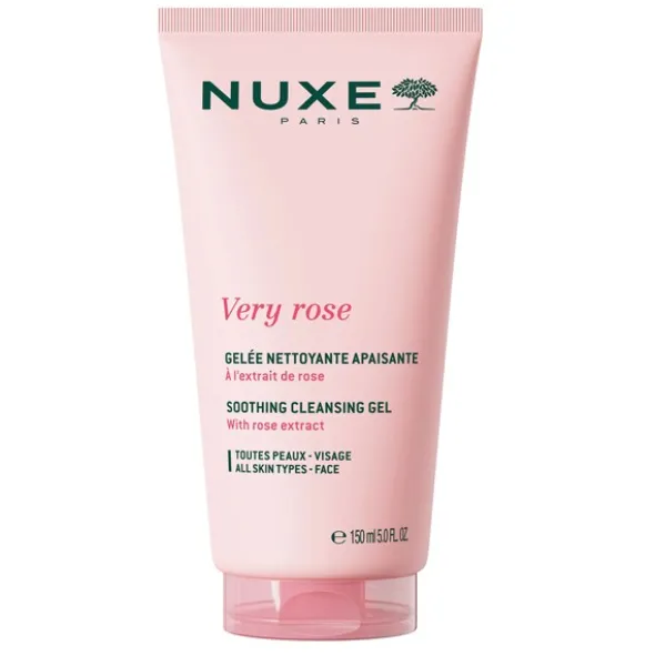 Nuxe Very rose gelée nettoyante apaisante