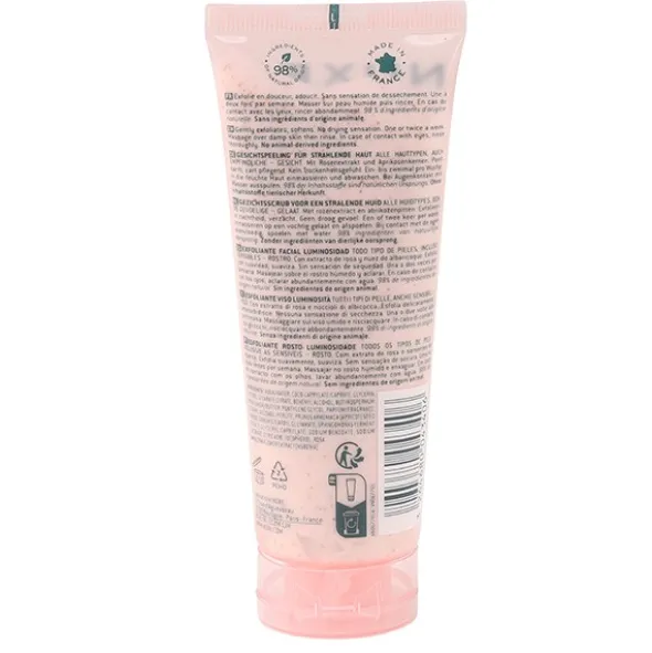 Nuxe Very Rose Gommage éclat visage