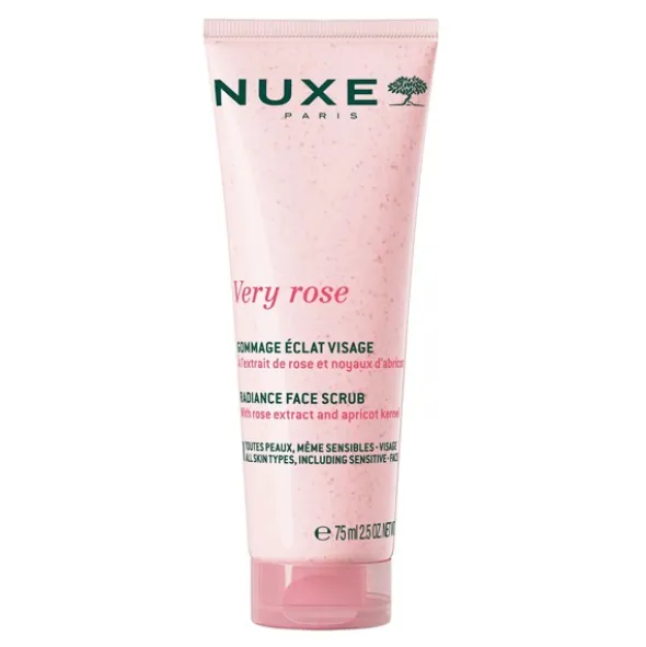 Nuxe Very Rose Gommage éclat visage