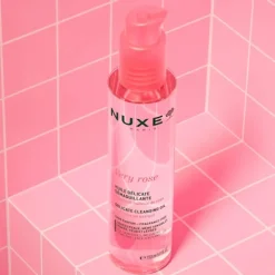 Nuxe Very Rose huile délicate démaquillante