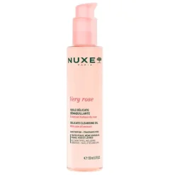 Nuxe Very Rose huile délicate démaquillante