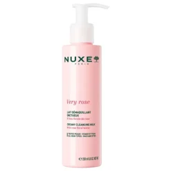 Nuxe Very Rose Lait démaquillant onctueux