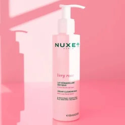 Nuxe Very Rose Lait démaquillant onctueux