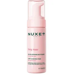 Nuxe Very Rose Mousse nettoyante aérienne
