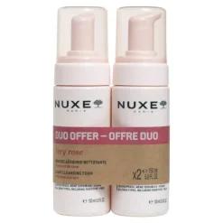 Nuxe Very Rose Mousse nettoyante aérienne