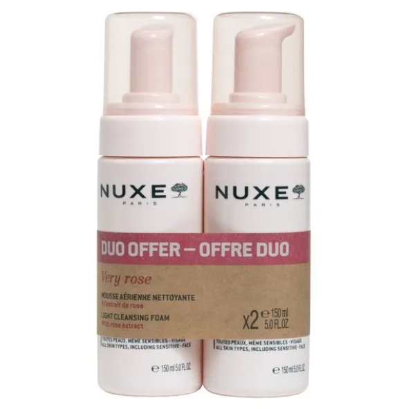 Nuxe Very Rose Mousse nettoyante aérienne