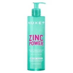 Nuxe Zinc Power gelée nettoyante purifiante
