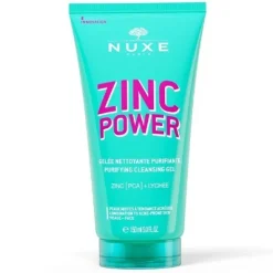 Nuxe Zinc Power gelée nettoyante purifiante
