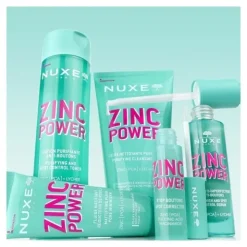 Nuxe Zinc Power gelée nettoyante purifiante