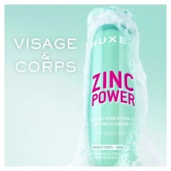 Nuxe Zinc Power gelée nettoyante purifiante