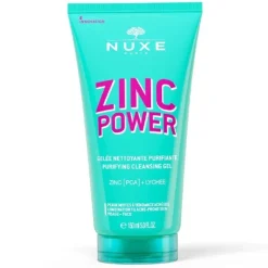 Nuxe Zinc Power gelée nettoyante purifiante