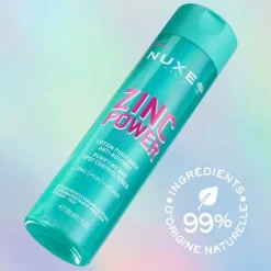Nuxe Zinc Power lotion purifiante anti boutons