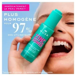 Nuxe Zinc Power Sérum Anti imperfections Anti boutons
