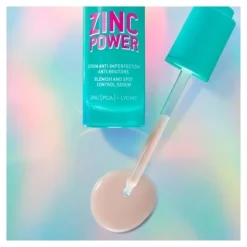 Nuxe Zinc Power Sérum Anti imperfections Anti boutons