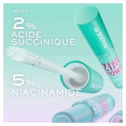 Nuxe Zinc Power stop boutons