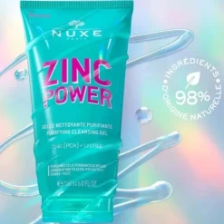 Nuxe Zinc Power trousse ma routine anti boutons