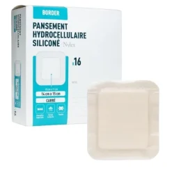 Nylex Border Pansement hydrocellulaire siliconé
