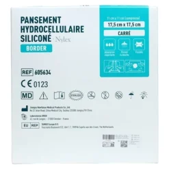 Nylex Border Pansement hydrocellulaire siliconé