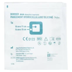 Nylex Border Pansement hydrocellulaire siliconé
