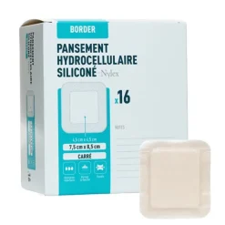 Nylex Border Pansement hydrocellulaire siliconé