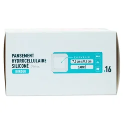 Nylex Border Pansement hydrocellulaire siliconé
