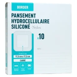 Nylex Border Pansement hydrocellulaire siliconé