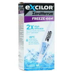Objectif Zero Verrue Freeze excel stylo