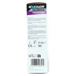 Objectif Zero Verrue Freeze excel stylo