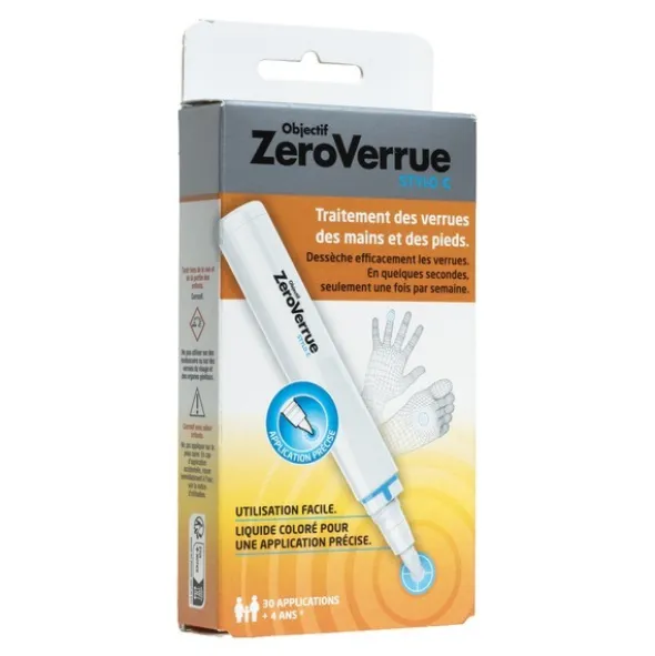 Objectif Zero Verrue Stylo C
