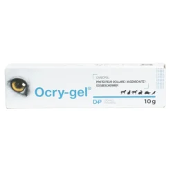 Ocrygel gel oculaire pour animaux