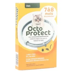OctoProtect collier anti puce chat