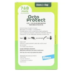 Octoprotect collier anti puce grand chien