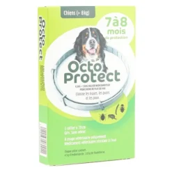 Octoprotect collier anti puce grand chien