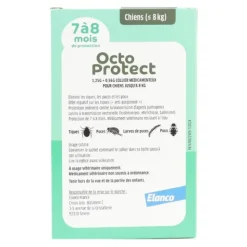 Octoprotect collier anti puce petit chien