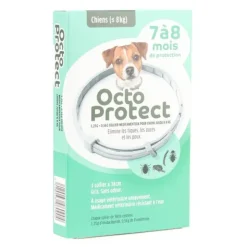 Octoprotect collier anti puce petit chien