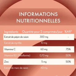 Oenobiol Derma Expert Contour des yeux comprimés