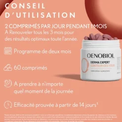 Oenobiol Derma Expert Contour des yeux comprimés