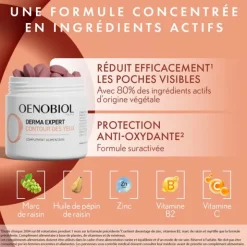Oenobiol Derma Expert Contour des yeux comprimés
