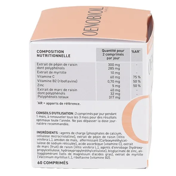 Oenobiol Derma Expert Contour des yeux comprimés
