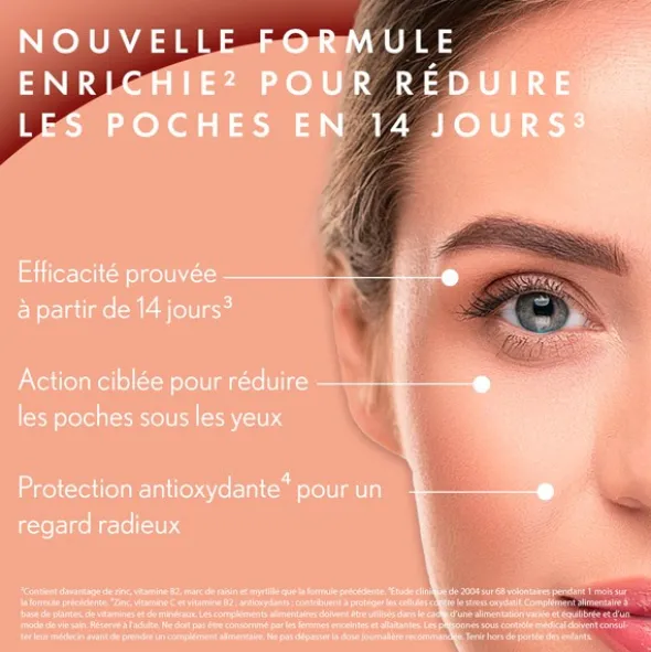 Oenobiol Derma Expert Contour des yeux comprimés
