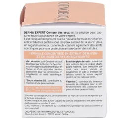 Oenobiol Derma Expert Contour des yeux comprimés