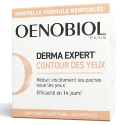 Oenobiol Derma Expert Contour des yeux comprimés