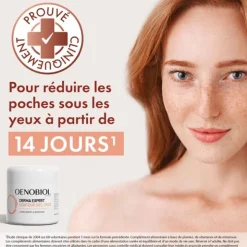Oenobiol Derma Expert Contour des yeux comprimés