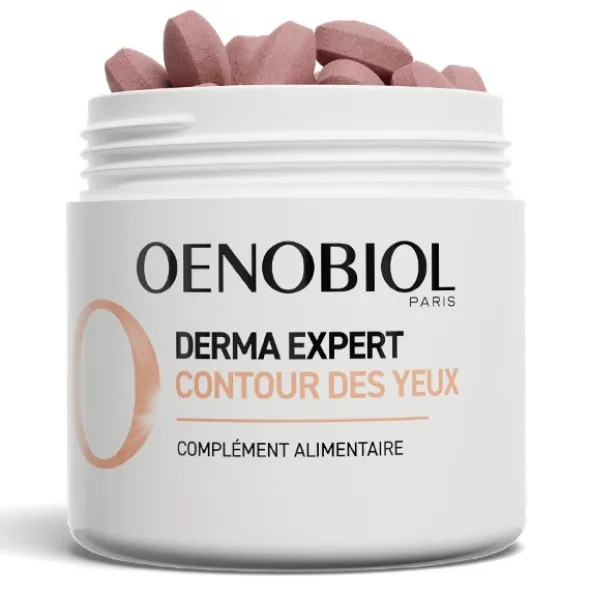 Oenobiol Derma Expert Contour des yeux comprimés