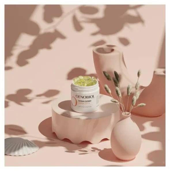 Oenobiol Derma Expert Oméga 3 et 6 capsules