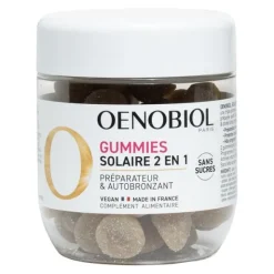 Oenobiol gummies solaire 2 en 1