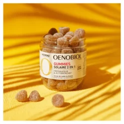 Oenobiol gummies solaire 2 en 1